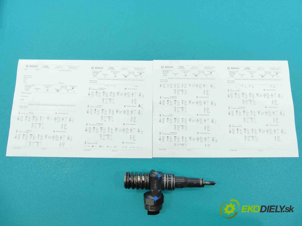 Vw Polo III 6N 1994-2001 1.4 tdi 75 HP manual 55 kW 1422 cm3 5- vstrekovacie čerpadlo 0414720007 (Vstrekovače)