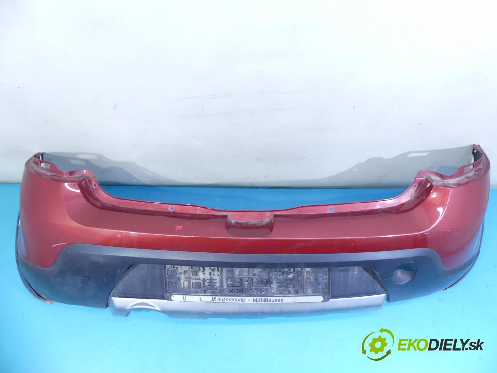 Dacia Sandero I 2008-2012 1.6 8v 84KM manual 62 kW 1598 cm3 5- nárazník zadní