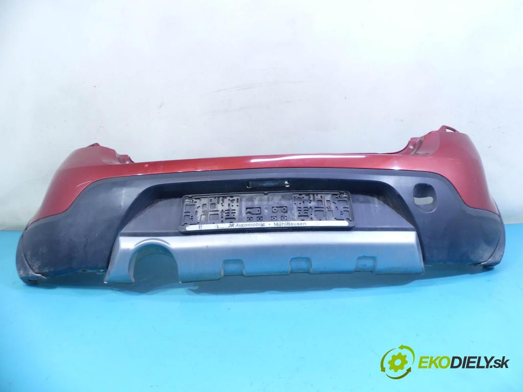 Dacia Sandero I 2008-2012 1.6 8v 84KM manual 62 kW 1598 cm3 5- nárazník zadní
