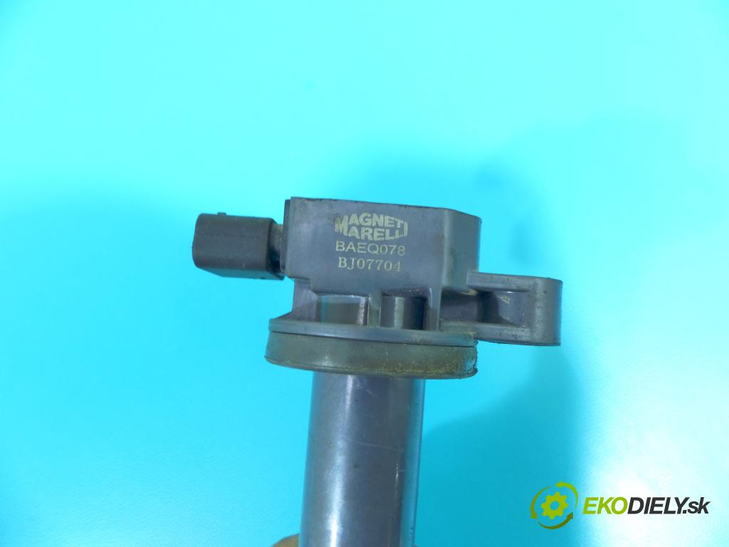 Toyota Yaris verso 1.3 vvti 86 HP manual 63 kW 1299 cm3 5- cievka zapaľovacia BAEQ078 (Zapaľovacie cievky, moduly)