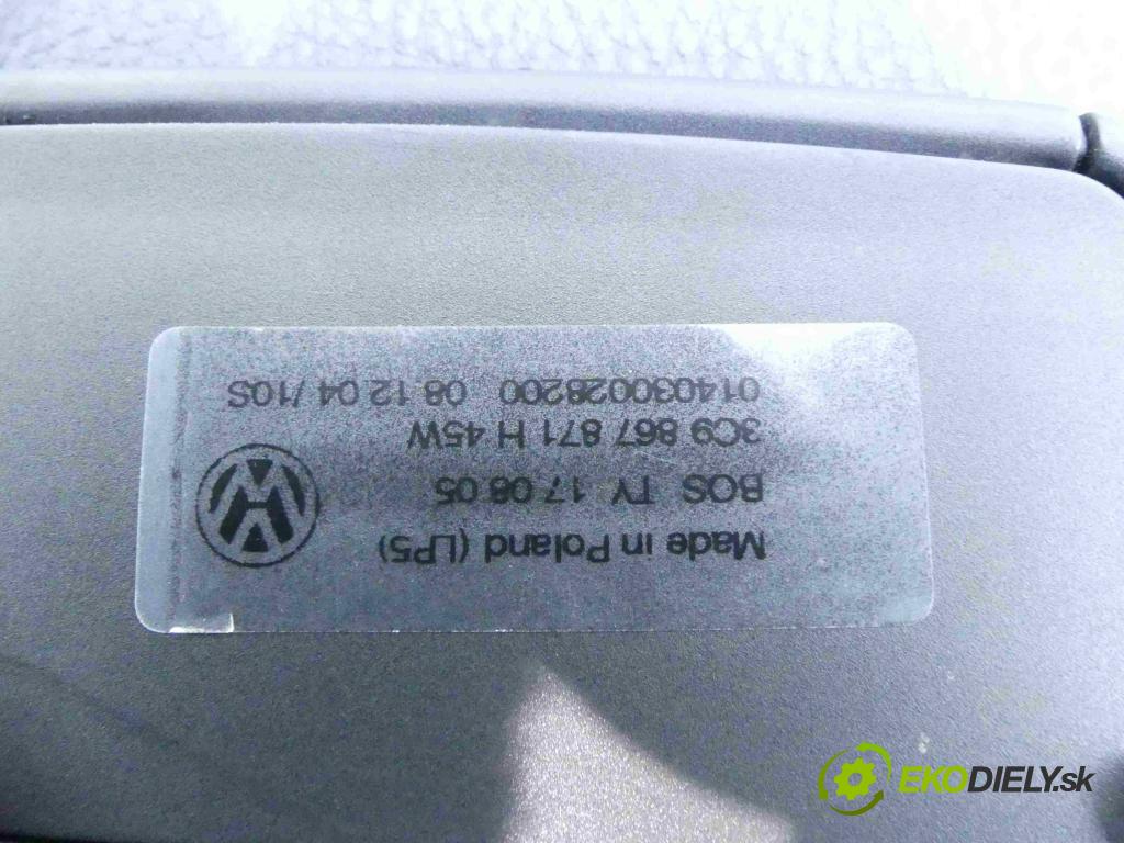 Vw Passat B6 2005-2010 2.0 tdi 140 HP automatic 103 kW 1968 cm3 5- roleta 3C9867871H (Rolety kufra)