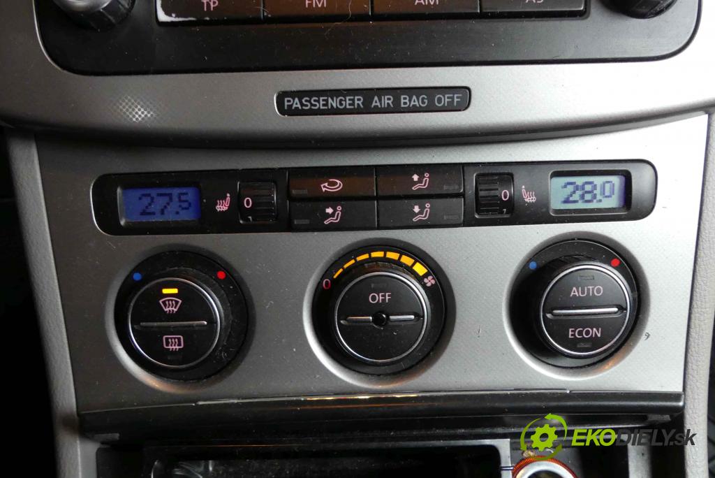 Vw Passat B6 2005-2010 2.0 tdi 140 HP automatic 103 kW 1968 cm3 5- panel kúrenia 