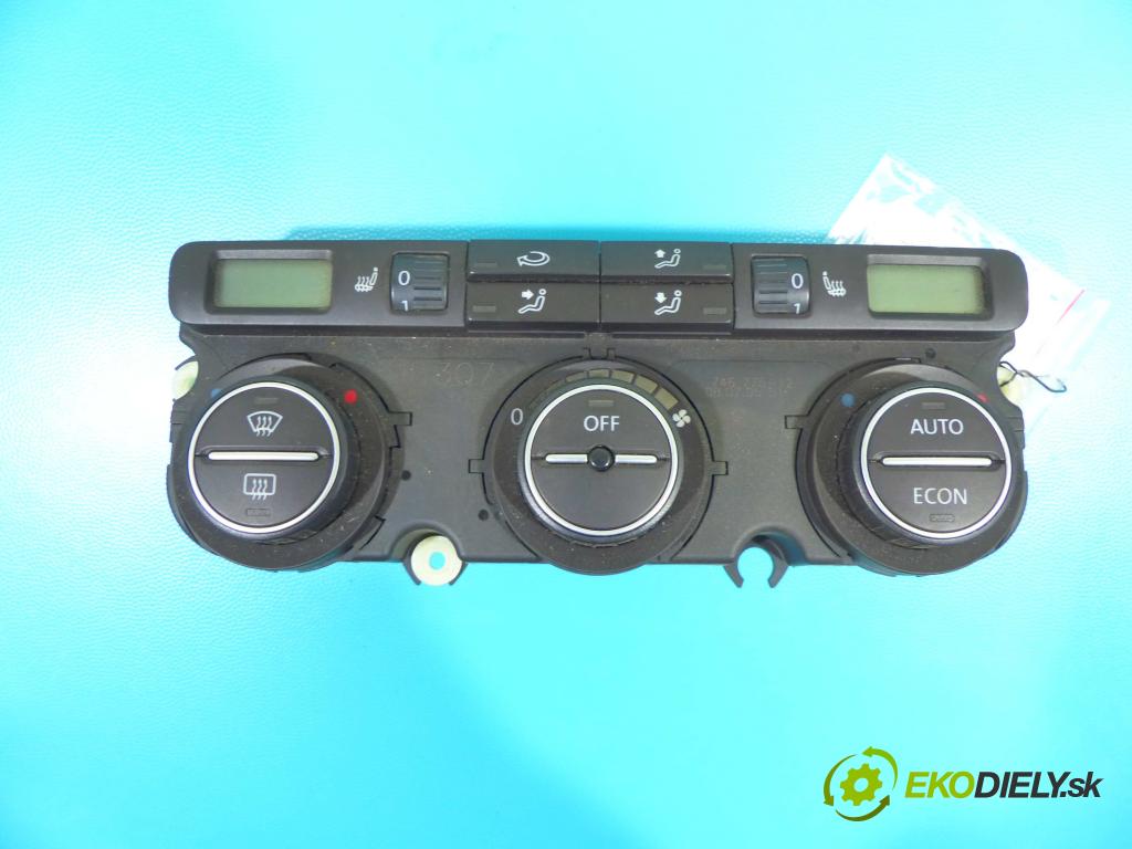 Vw Passat B6 2005-2010 2.0 tdi 140 HP automatic 103 kW 1968 cm3 5- panel kúrenia