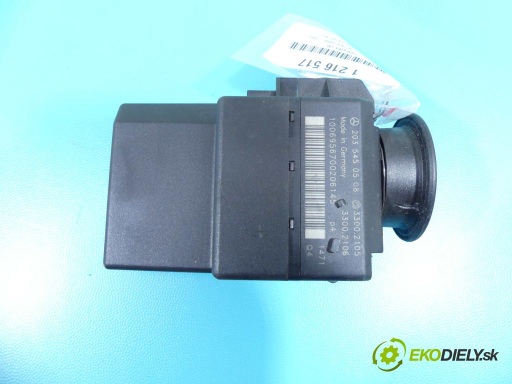 Mercedes C W203 2000-2007 2.0 129 HP manual 95 kW 1998 cm3 4- Spínačka 2035450508 (Spínacie skrinky a kľúče)