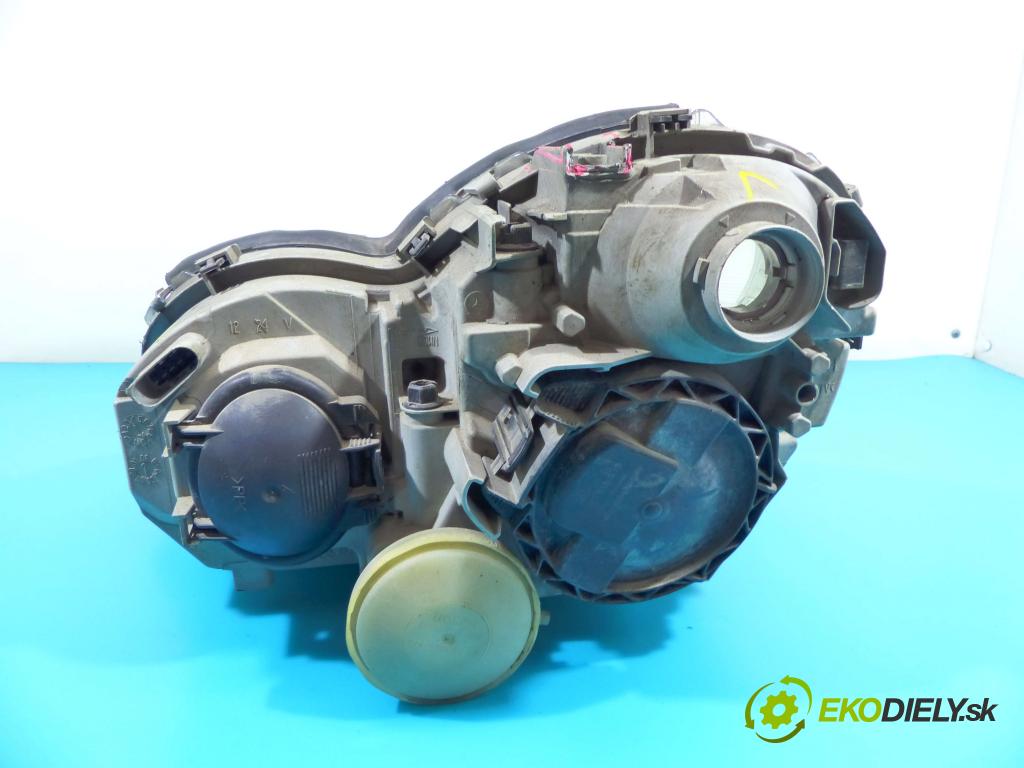 Mercedes C W203 2000-2007 2.0 129 HP manual 95 kW 1998 cm3 4- Reflektor: pravý 0301166202 (Pravé)