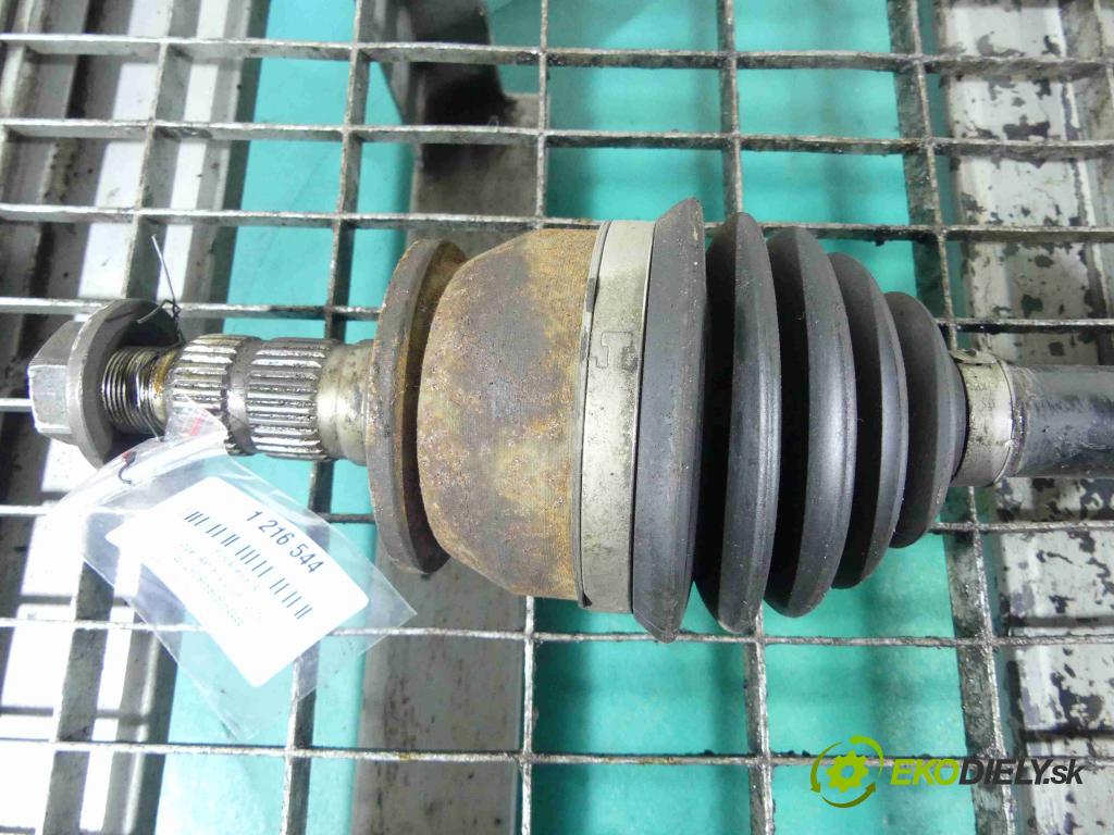 Opel Astra IV 2009-2015 1.6 cdti 110 HP manual 81 kW 1598 cm3 5- poloos ľavé 13335135 (Poloosy)