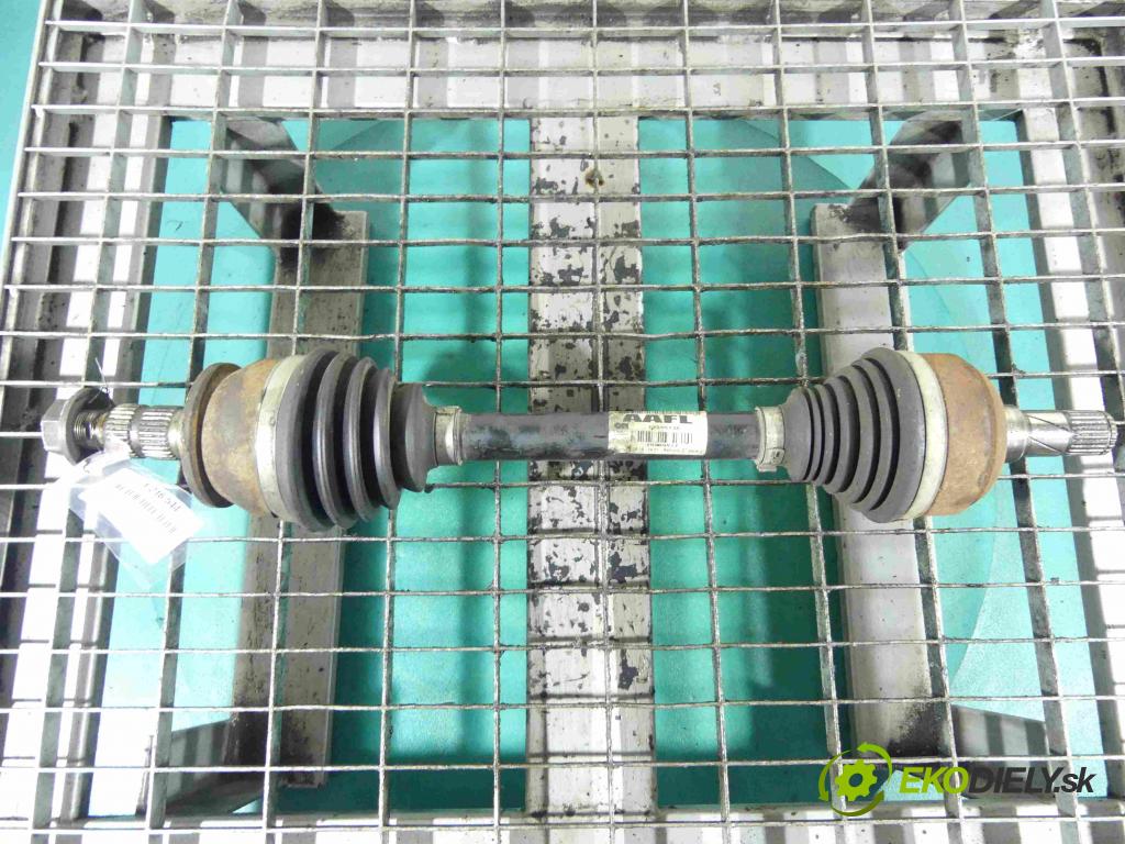 Opel Astra IV 2009-2015 1.6 cdti 110 HP manual 81 kW 1598 cm3 5- poloos ľavé 13335135 (Poloosy)