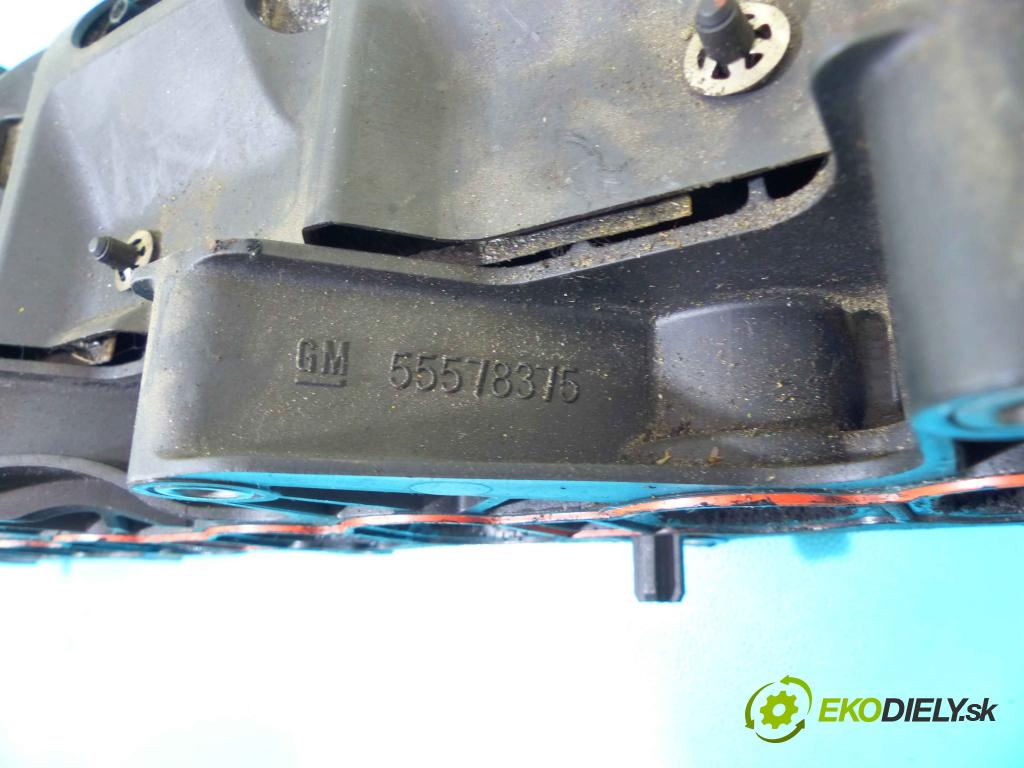 Opel Astra IV 2009-2015 1.6 cdti 110 HP manual 81 kW 1598 cm3 5- zvod nasávací 55490055 (Sacie potrubia)