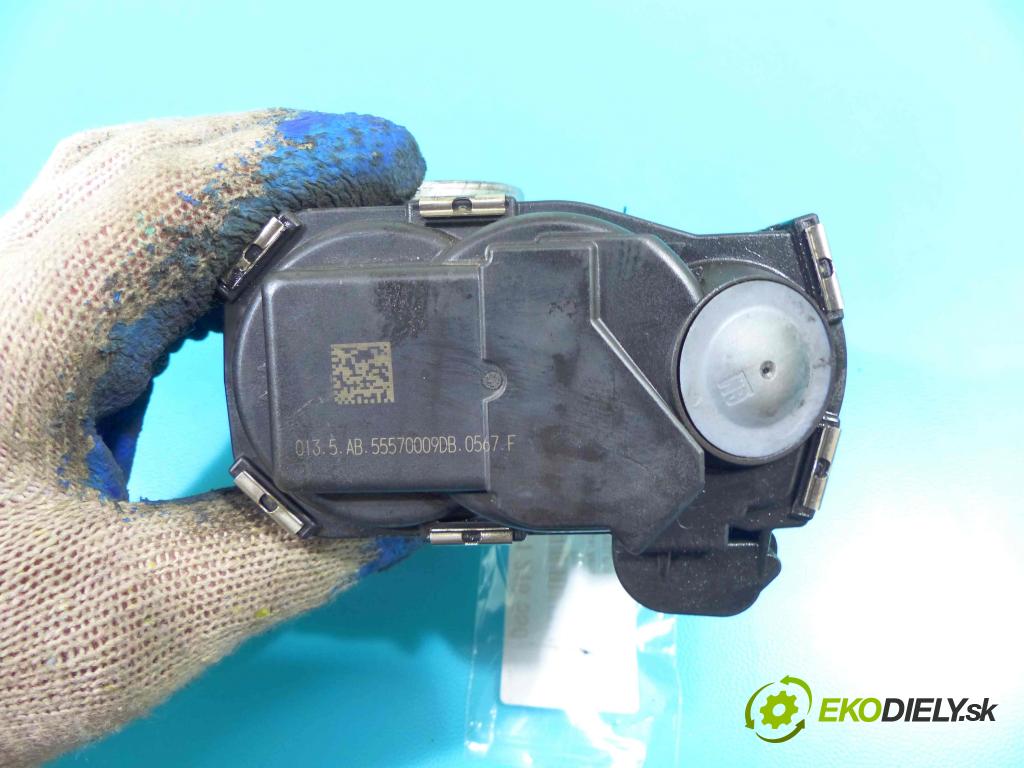 Opel Astra IV 2009-2015 1.6 cdti 110 HP manual 81 kW 1598 cm3 5- klapka 55570009DB (Škrtiace klapky)