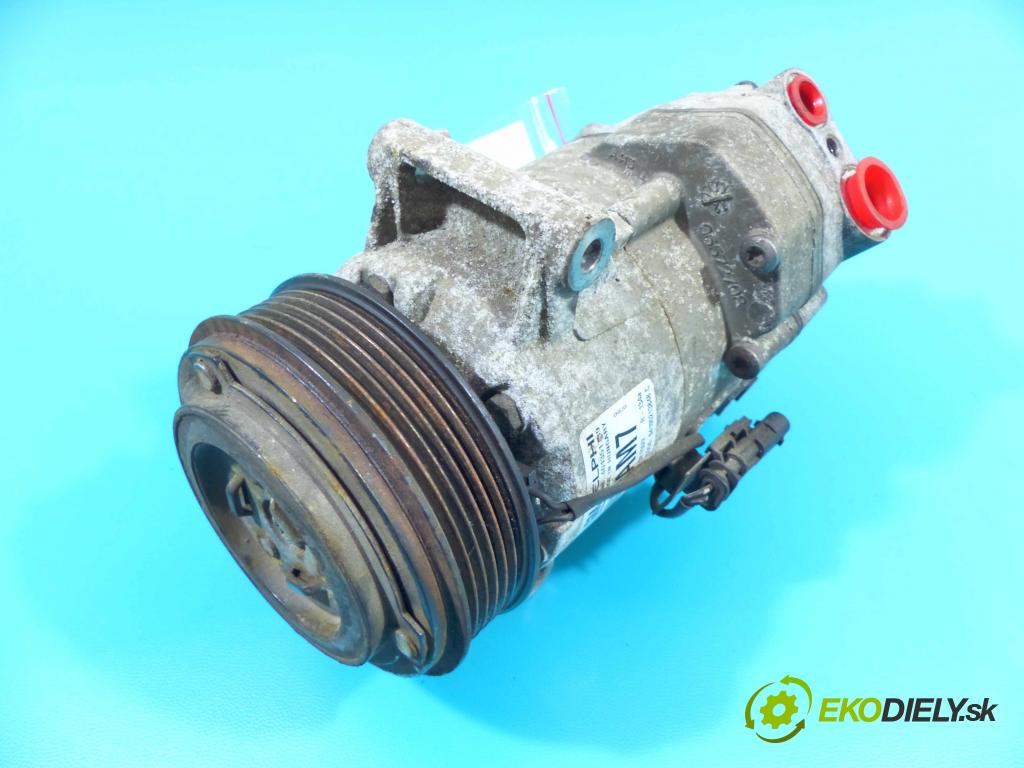 Opel Astra IV 2009-2015 1.6 cdti 110 HP manual 81 kW 1598 cm3 5- čerpadlo klimatizácie 13450516