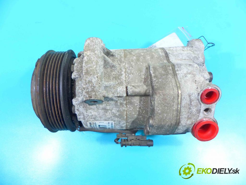 Opel Astra IV 2009-2015 1.6 cdti 110 HP manual 81 kW 1598 cm3 5- čerpadlo klimatizácie 13450516