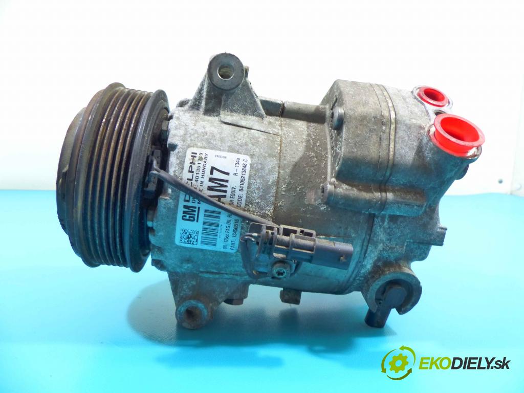 Opel Astra IV 2009-2015 1.6 cdti 110 HP manual 81 kW 1598 cm3 5- čerpadlo klimatizácie 13450516