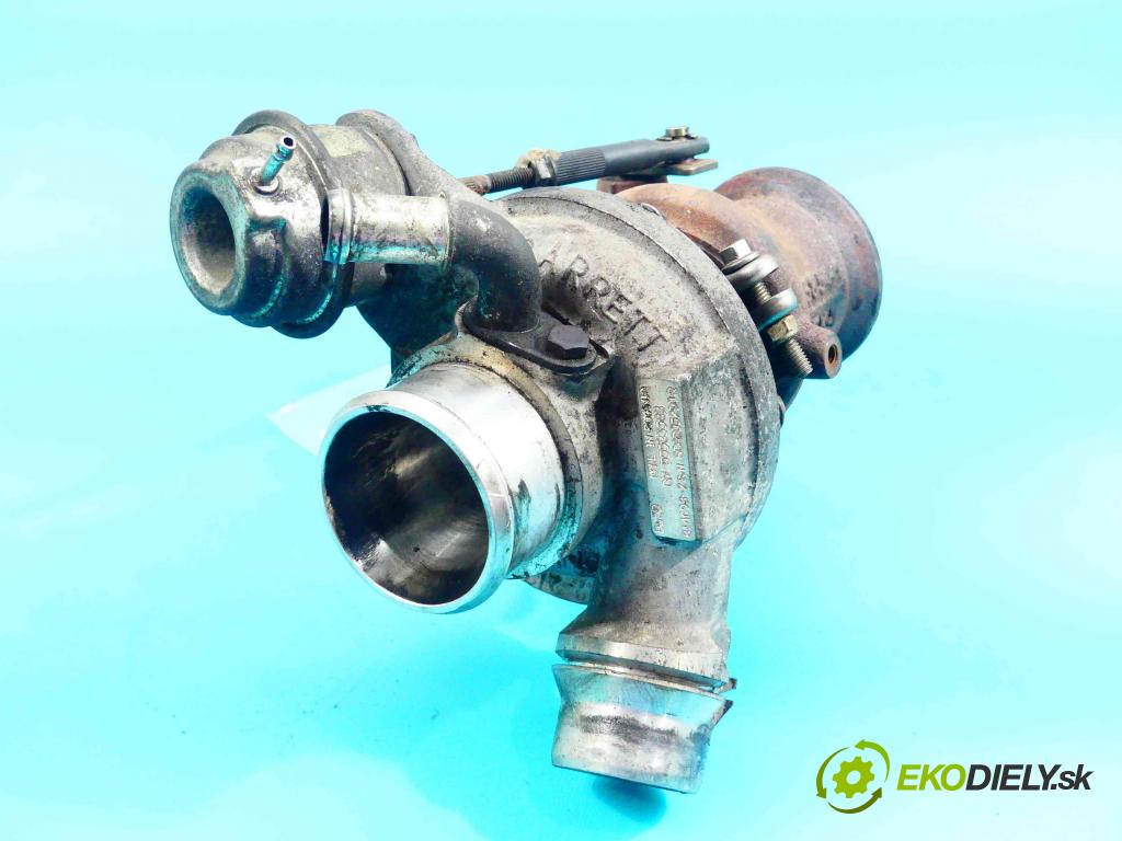 Opel Astra IV 2009-2015 1.6 cdti 110 HP manual 81 kW 1598 cm3 5- turbodúchadlo, turbo 814698-2 (Turbodúchadlá (kompletné))