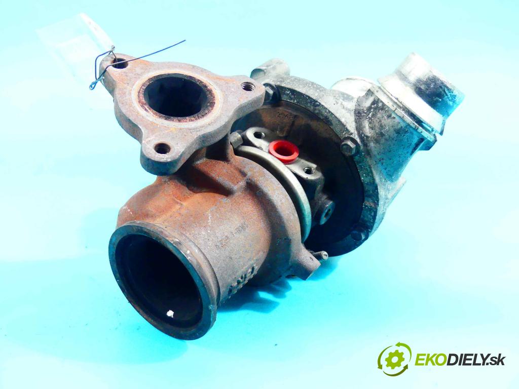 Opel Astra IV 2009-2015 1.6 cdti 110 HP manual 81 kW 1598 cm3 5- turbodúchadlo, turbo 814698-2 (Turbodúchadlá (kompletné))
