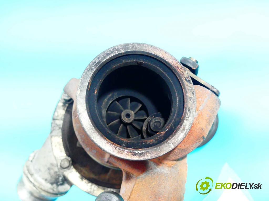 Opel Astra IV 2009-2015 1.6 cdti 110 HP manual 81 kW 1598 cm3 5- turbodúchadlo, turbo 814698-2 (Turbodúchadlá (kompletné))