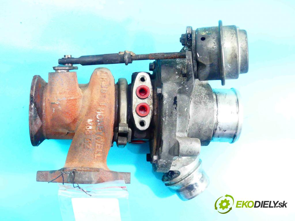 Opel Astra IV 2009-2015 1.6 cdti 110 HP manual 81 kW 1598 cm3 5- turbodúchadlo, turbo 814698-2 (Turbodúchadlá (kompletné))