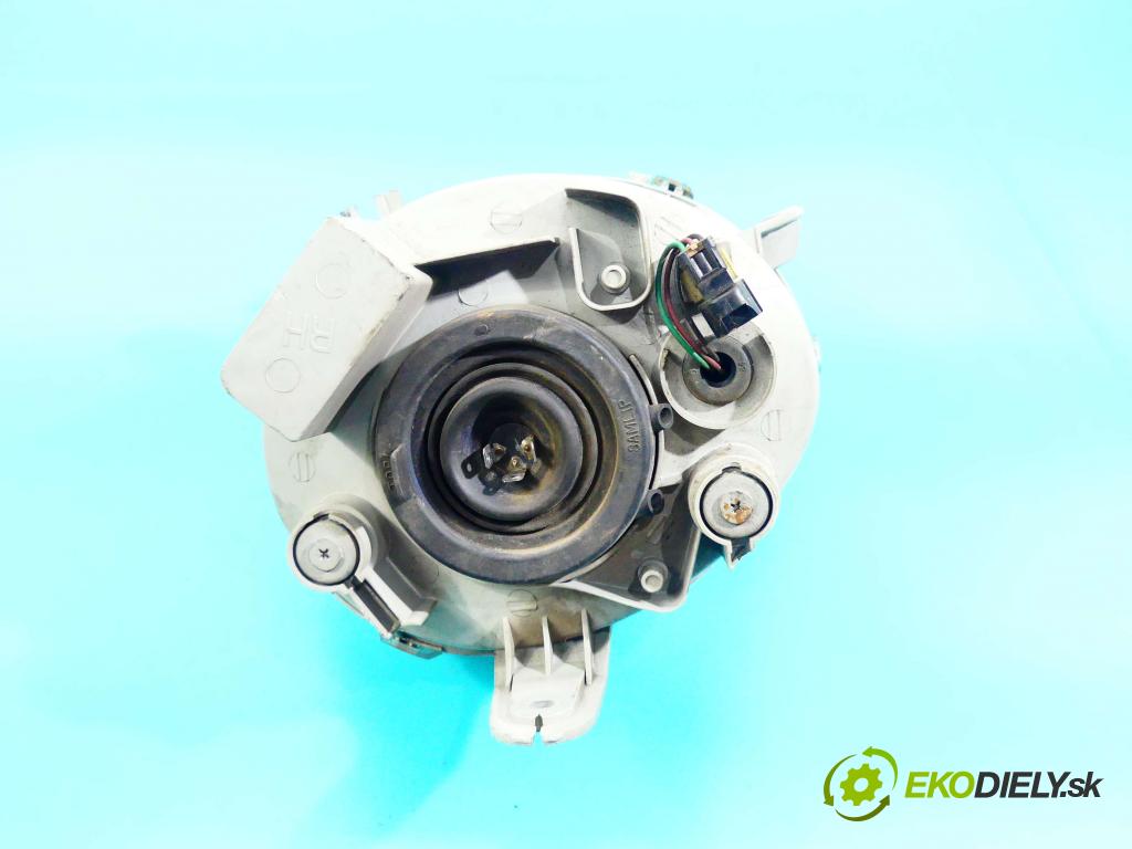 Daewoo Matiz 1.0 64 HP manual 47 kW 995 cm3 5- Reflektor: pravý  (Pravé)