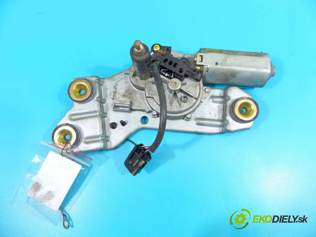 Ford Focus Mk1 1998-2004 1.6 16v 101 HP manual 74 kW 1596 cm3 5- motor stieračov zadné 0390201552