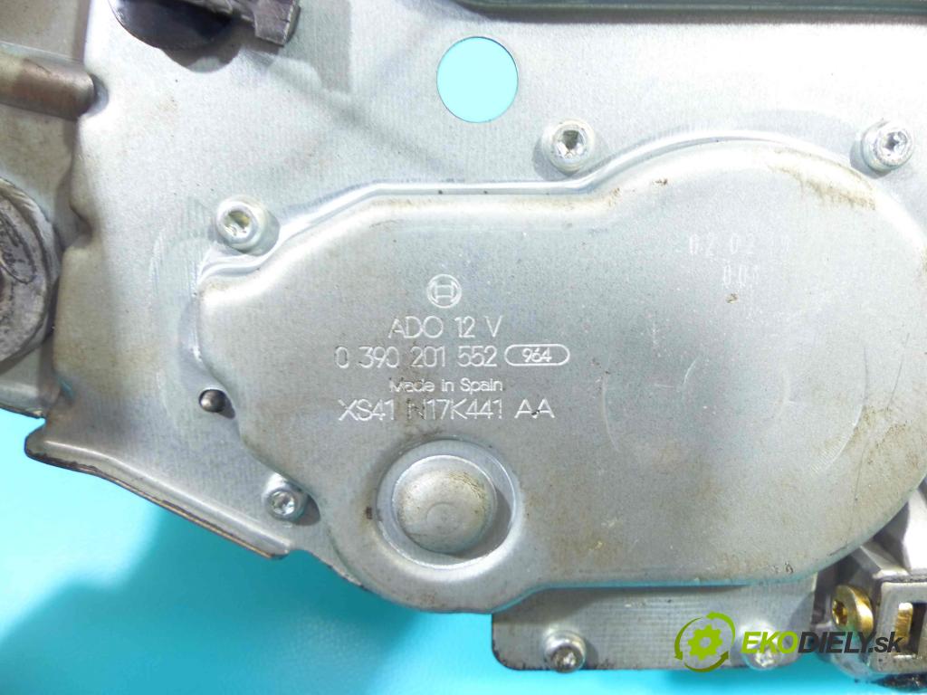 Ford Focus Mk1 1998-2004 1.6 16v 101 HP manual 74 kW 1596 cm3 5- motor stieračov zadné 0390201552