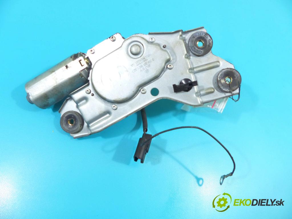 Ford Focus Mk1 1998-2004 1.6 16v 101 HP manual 74 kW 1596 cm3 5- motor stieračov zadné 0390201552