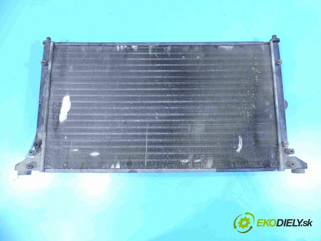 Vw Sharan I 1995-2010 2.0 8v 116 HP manual 85 kW 1984 cm3 5- chladič  (Chladiče)