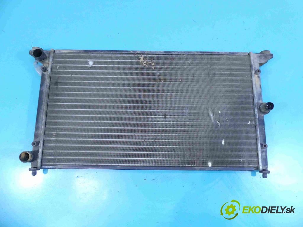 Vw Sharan I 1995-2010 2.0 8v 116 HP manual 85 kW 1984 cm3 5- chladič  (Chladiče)