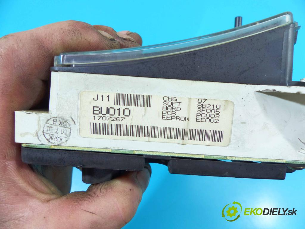 Nissan Almera tino 2.2 td 114 HP manual 84 kW 2184 cm3 5- prístrojovka/ budíky BU010 (Prístrojové dosky, displeje)