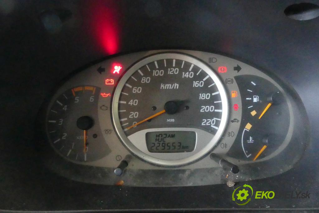 Nissan Almera tino 2.2 td 114 HP manual 84 kW 2184 cm3 5- prístrojovka/ budíky BU010 (Prístrojové dosky, displeje)