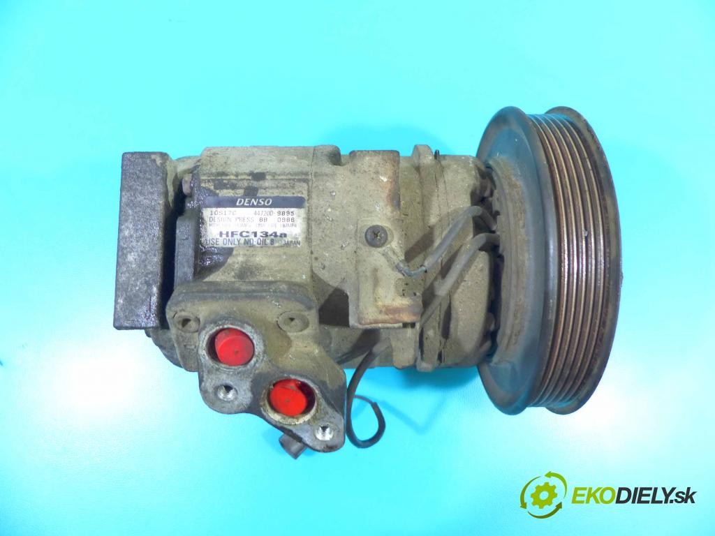 Honda Accord VI 1998-2002 1,8.0 16v 136 HP manual 100 kW 1850 cm3 4- čerpadlo klimatizácie 447200-9895