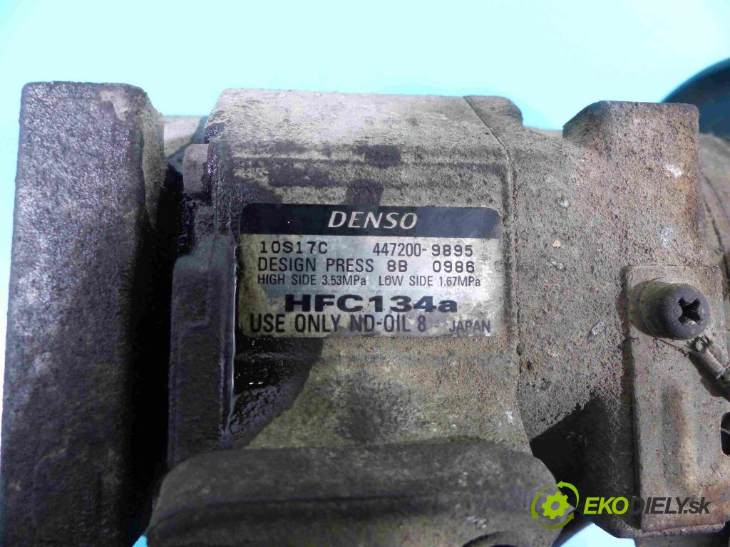 Honda Accord VI 1998-2002 1,8.0 16v 136 HP manual 100 kW 1850 cm3 4- čerpadlo klimatizácie 447200-9895