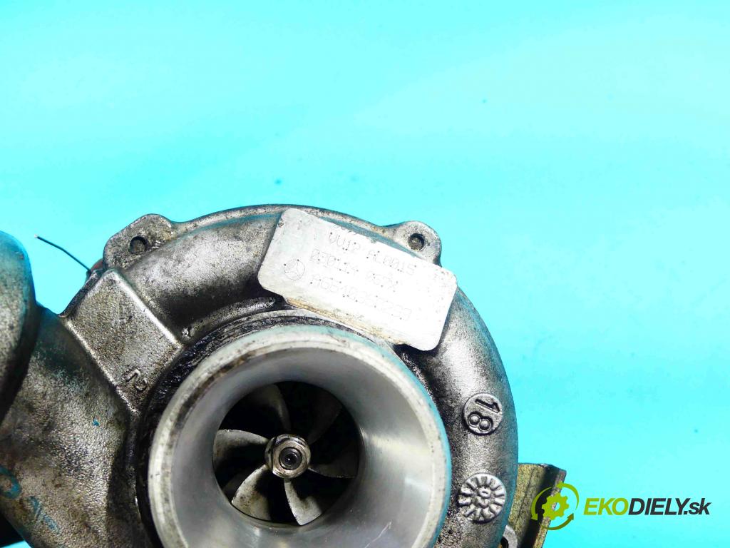 Chrysler Pt cruiser 2,2.0 CRD 121KM manual 89 kW 2148 cm3 5- turbodúchadlo, turbo 030114067X (Turbodúchadlá (kompletné))