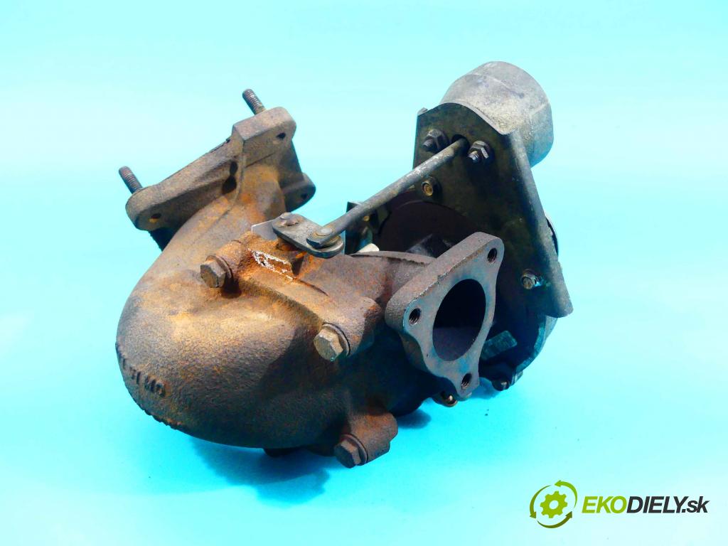 Chrysler Pt cruiser 2,2.0 CRD 121KM manual 89 kW 2148 cm3 5- turbodúchadlo, turbo 030114067X (Turbodúchadlá (kompletné))