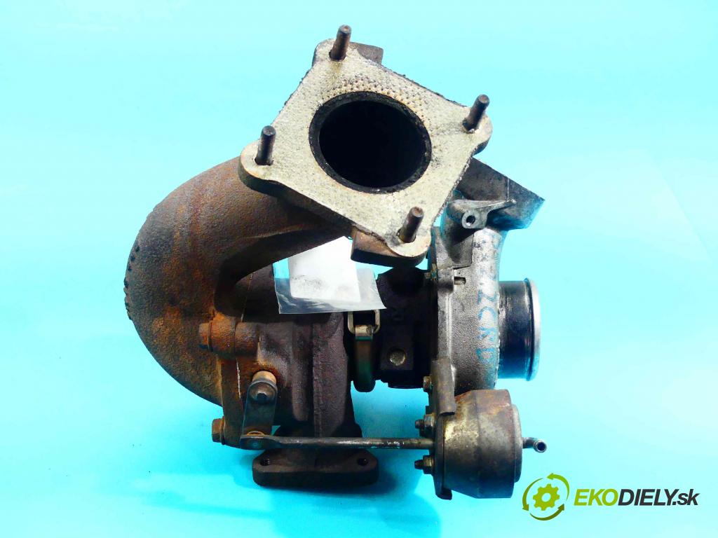 Chrysler Pt cruiser 2,2.0 CRD 121KM manual 89 kW 2148 cm3 5- turbodúchadlo, turbo 030114067X (Turbodúchadlá (kompletné))