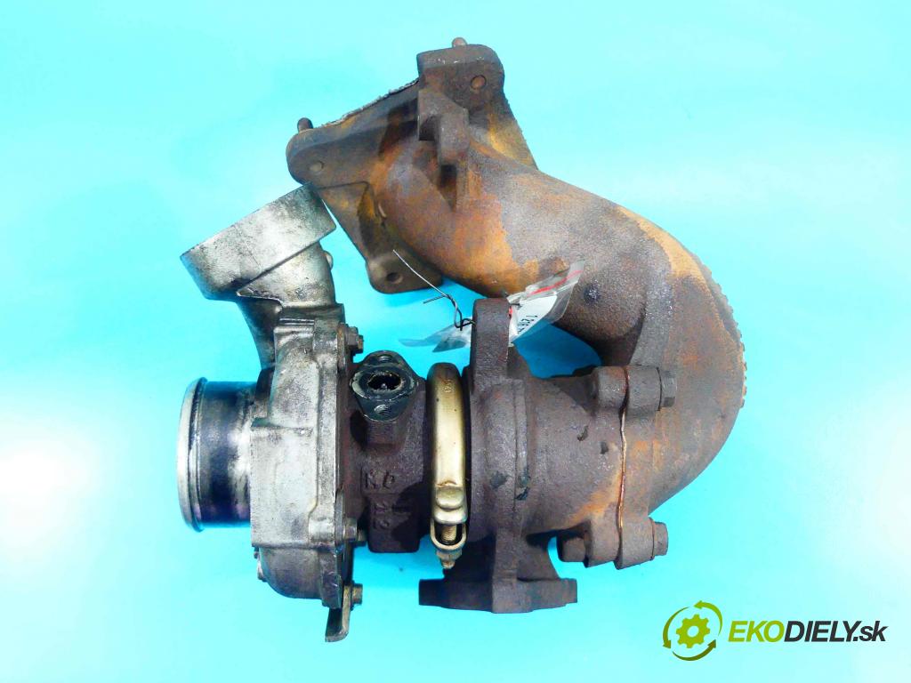 Chrysler Pt cruiser 2,2.0 CRD 121KM manual 89 kW 2148 cm3 5- turbodúchadlo, turbo 030114067X (Turbodúchadlá (kompletné))
