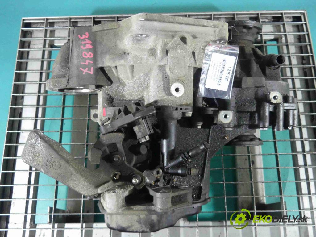 Seat Ibiza IV 6J 2008-2017 1.6 tdi 90 HP manual 66 kW 1598 cm3 5- prevodovka stupeň,rýchlosť manual MZL