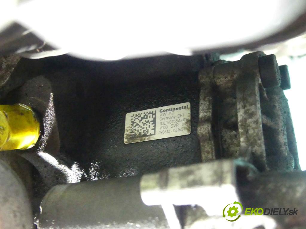 Seat Ibiza IV 6J 2008-2017 1.6 tdi 90 HP manual 66 kW 1598 cm3 5- čerpadlo vstrekovacia 03L130755AH (Vstrekovacie čerpadlá)