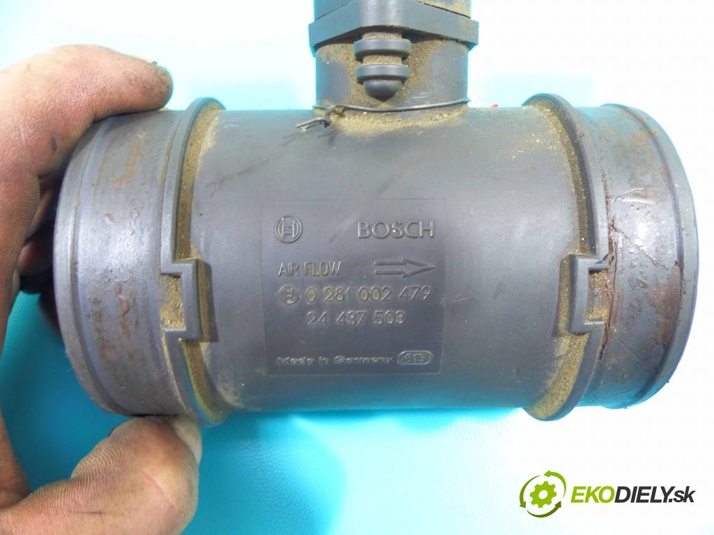 Opel Vectra C 2002-2008 2.2 DTI 125 HP manual 92 kW 2172 cm3 5- průtokoměr: 0281002479 (Váhy vzduchu)