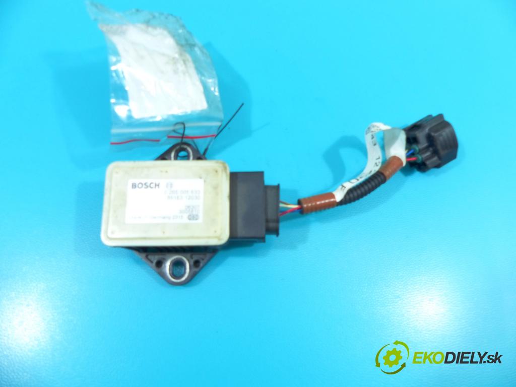 Toyota Auris I 2006-2013 2.0 D4D 126 hp manual 93 kW 1998 cm3 5- snímač ESP 0265005633