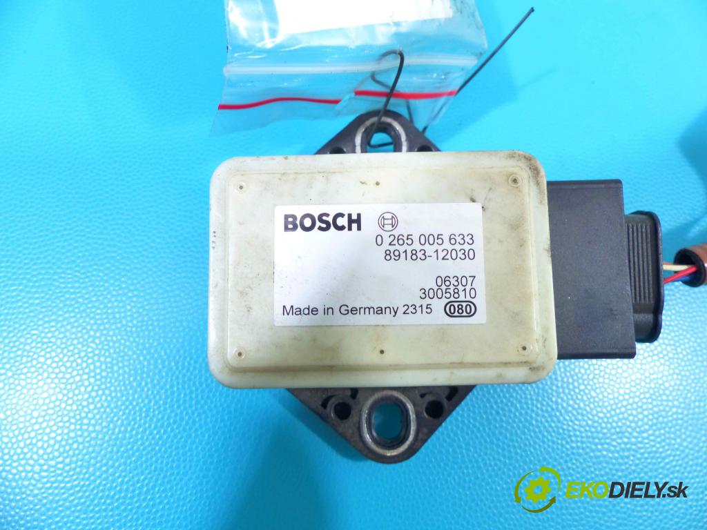 Toyota Auris I 2006-2013 2.0 D4D 126 hp manual 93 kW 1998 cm3 5- snímač ESP 0265005633
