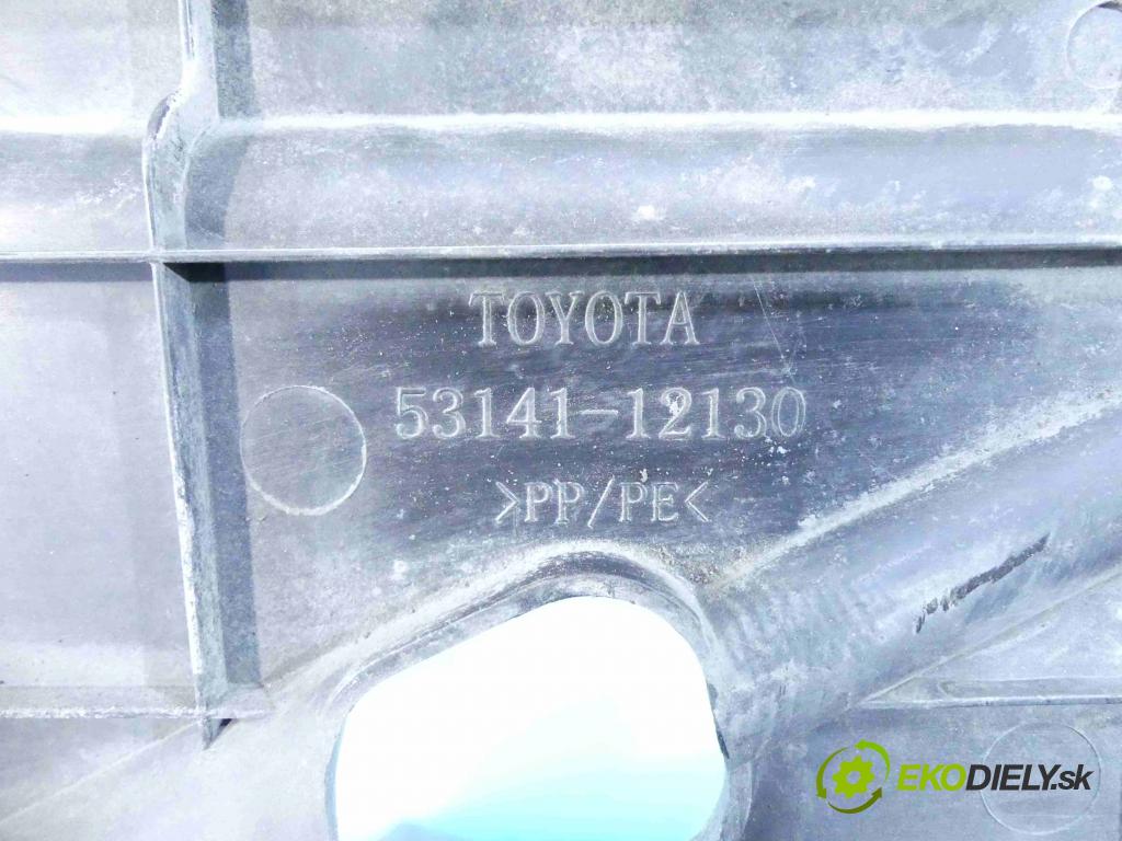 Toyota Auris I 2006-2013 2.0 D4D 126 HP manual 93 kW 1998 cm3 5- kryt plast 53141-12130