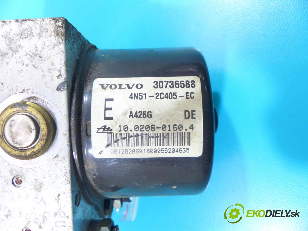 Volvo V50 2.0d 136 HP manual 100 kW 1997 cm3 5- čerpadlo abs 4N51-2C405-EC (Pumpy ABS)
