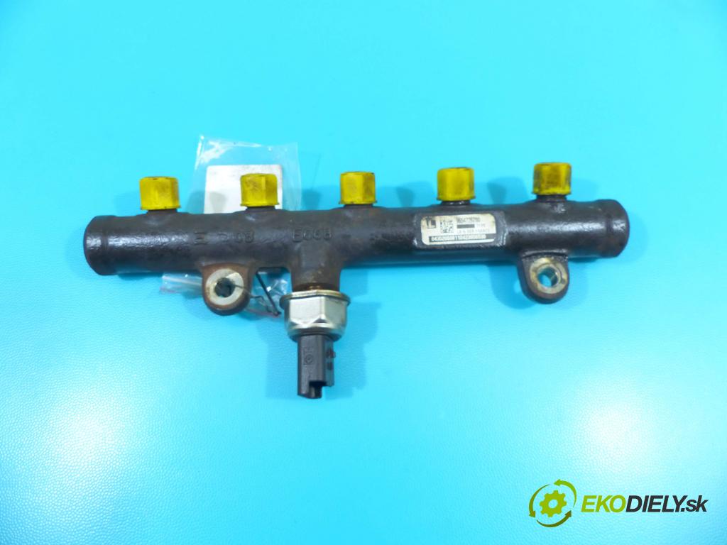 Volvo V50 2.0d 136 HP manual 100 kW 1997 cm3 5- lišta vstrekovacia 9654726280 (Vstrekovacie lišty)