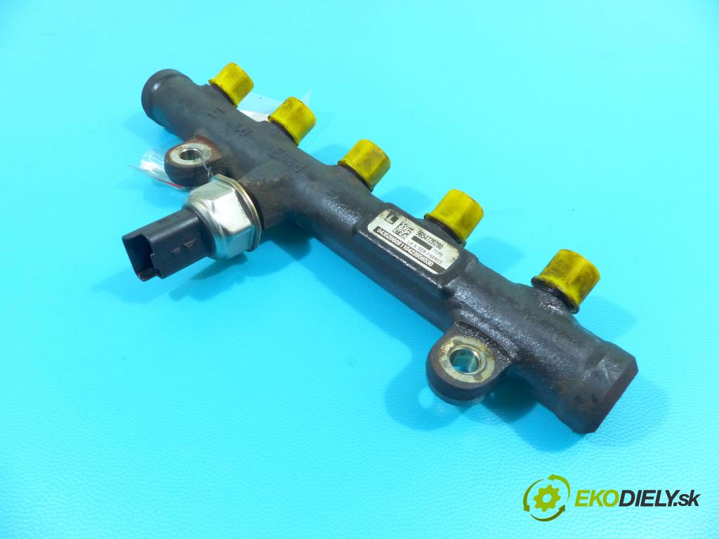 Volvo V50 2.0d 136 HP manual 100 kW 1997 cm3 5- lišta vstrekovacia 9654726280 (Vstrekovacie lišty)