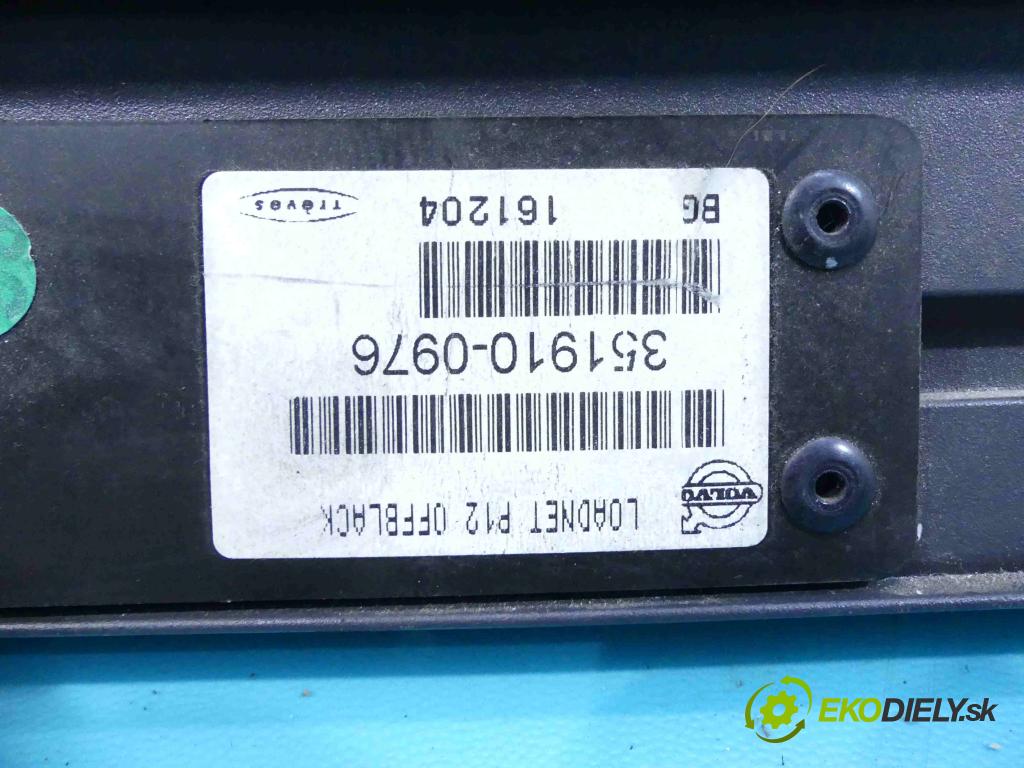 Volvo V50 2.0d 136 HP manual 100 kW 1997 cm3 5- roleta 351910-0976 (Rolety kufra)