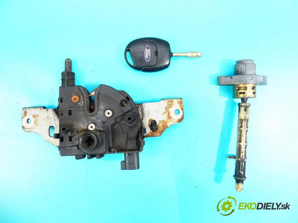 Ford Mondeo Mk3 2000-2007 2.0 tdci 131 hp manual 96 kW 1998 cm3 5- zámek kapoty