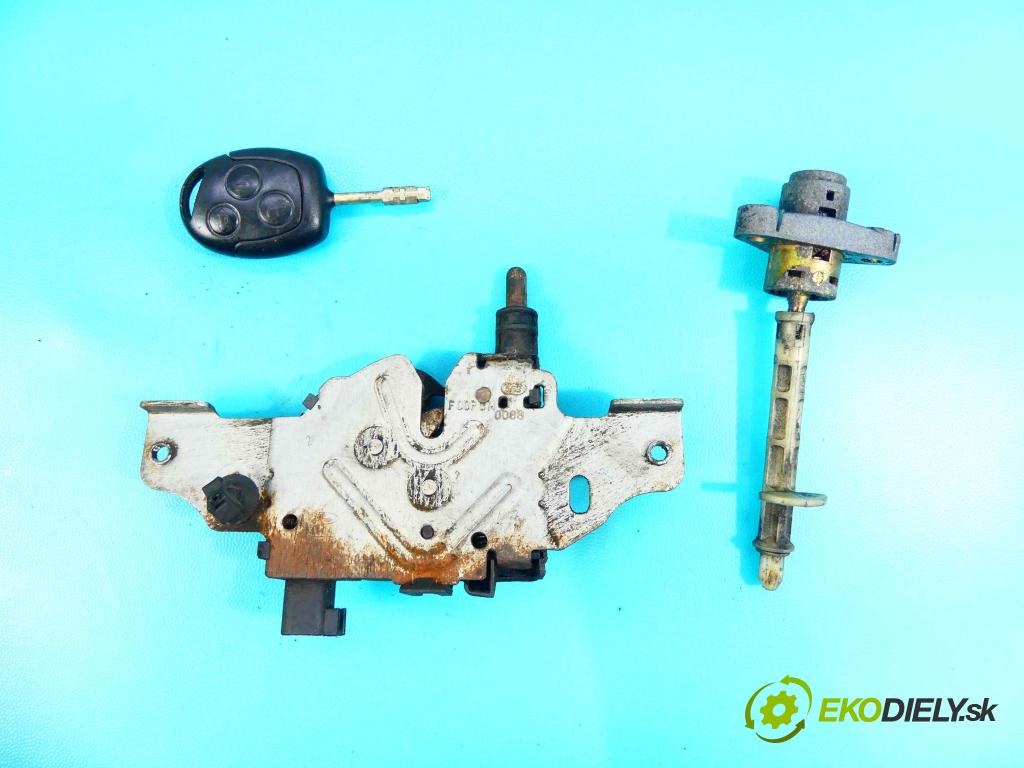 Ford Mondeo Mk3 2000-2007 2.0 tdci 131 hp manual 96 kW 1998 cm3 5- zámek kapoty