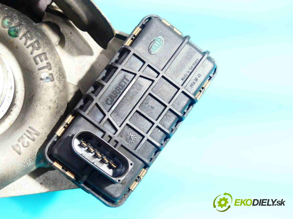 Ford Mondeo Mk3 2000-2007 2.0 tdci 131 HP manual 96 kW 1998 cm3 5- turbodúchadlo, turbo 4S7Q-6K682-EL (Turbodúchadlá (kompletné))