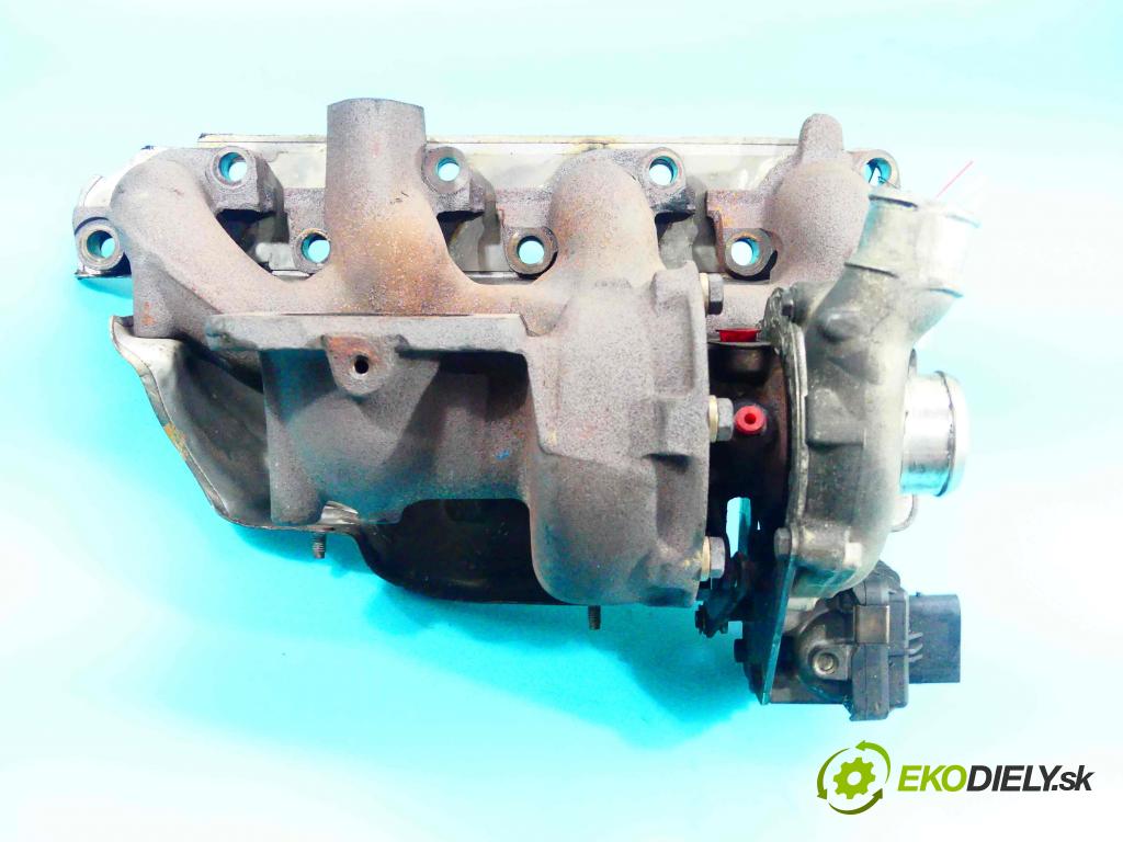 Ford Mondeo Mk3 2000-2007 2.0 tdci 131 HP manual 96 kW 1998 cm3 5- turbodúchadlo, turbo 4S7Q-6K682-EL (Turbodúchadlá (kompletné))