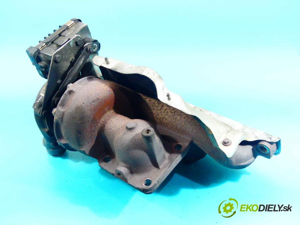 Ford Mondeo Mk3 2000-2007 2.0 tdci 131 HP manual 96 kW 1998 cm3 5- turbodúchadlo, turbo 4S7Q-6K682-EL (Turbodúchadlá (kompletné))