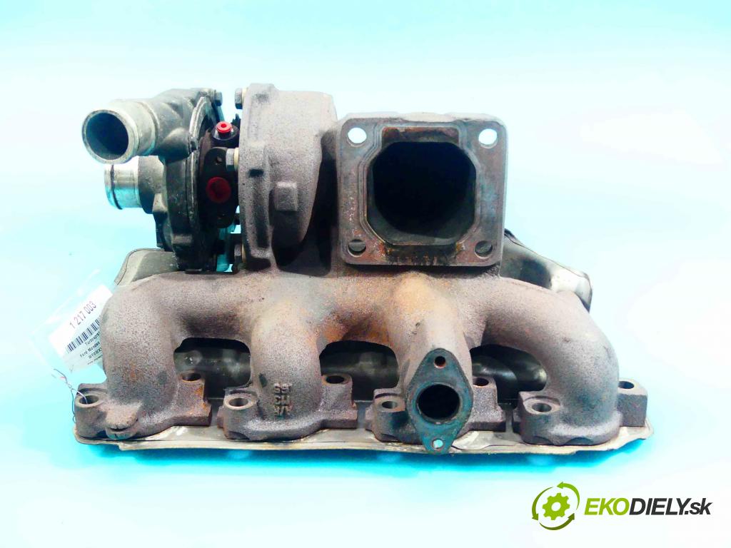 Ford Mondeo Mk3 2000-2007 2.0 tdci 131 HP manual 96 kW 1998 cm3 5- turbodúchadlo, turbo 4S7Q-6K682-EL (Turbodúchadlá (kompletné))